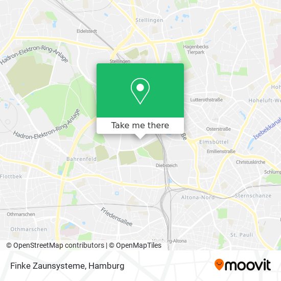 Finke Zaunsysteme map