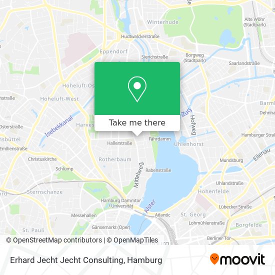 Erhard Jecht Jecht Consulting map