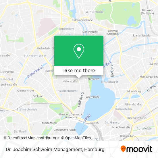 Dr. Joachim Schweim Management map