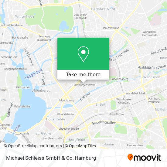 Michael Schleiss GmbH & Co map