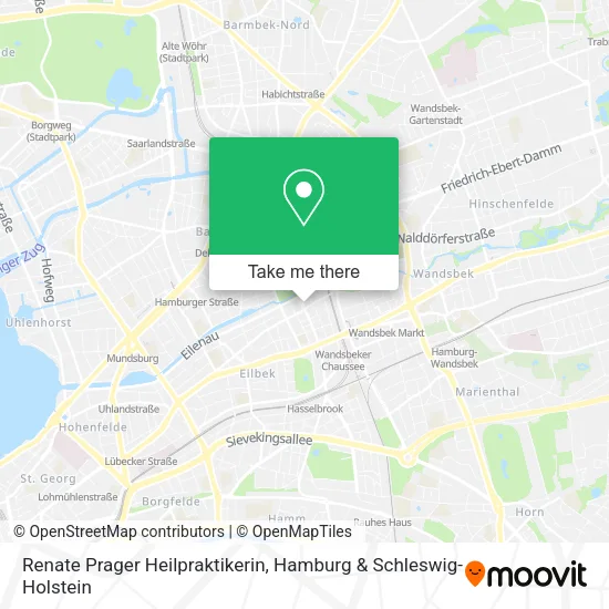 Карта Renate Prager Heilpraktikerin