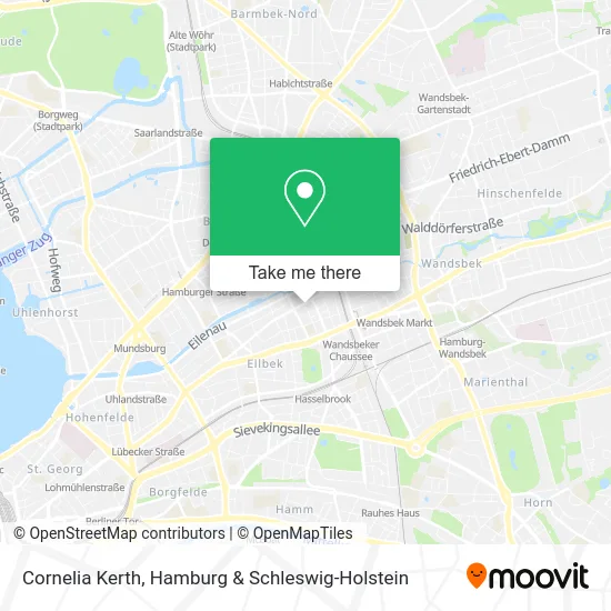 Карта Cornelia Kerth