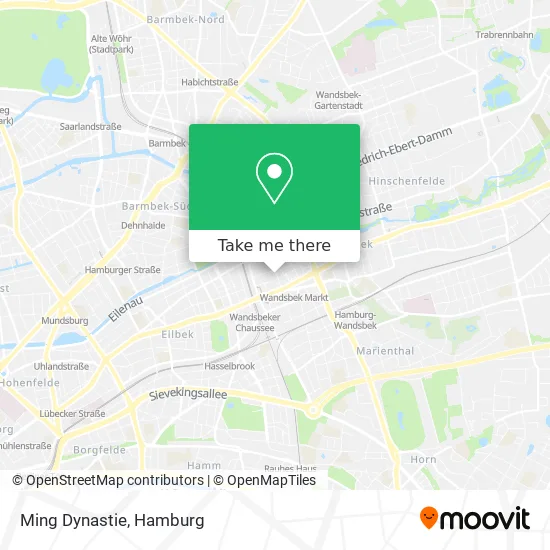 Карта Ming Dynastie