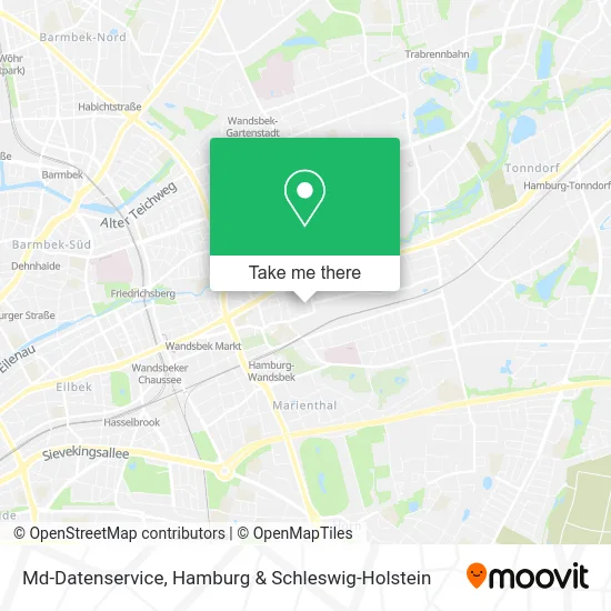 Карта Md-Datenservice