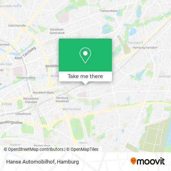 Карта Hanse Automobilhof