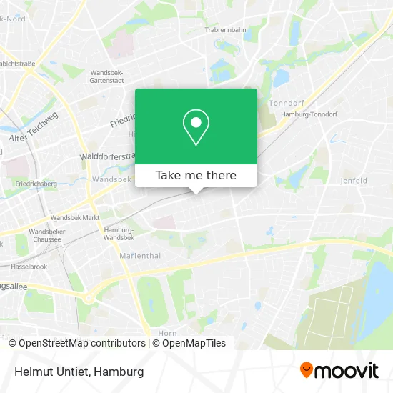 Карта Helmut Untiet