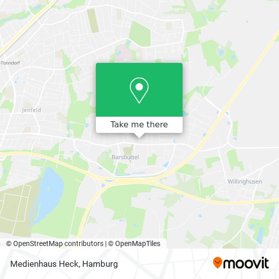 Medienhaus Heck map