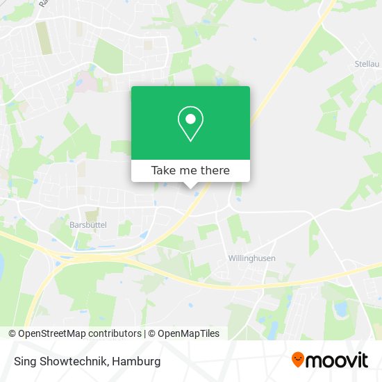 Sing Showtechnik map