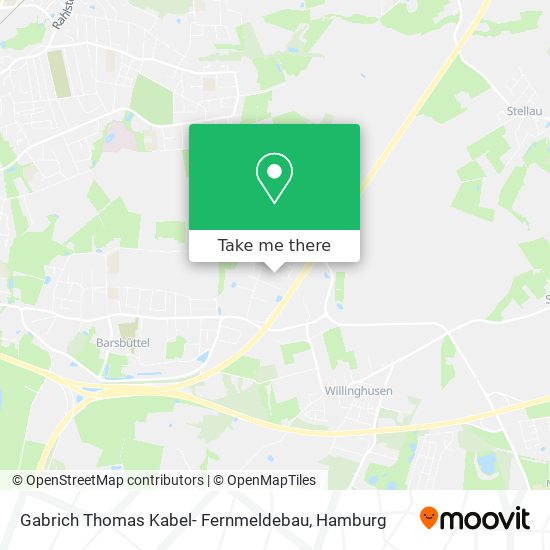 Gabrich Thomas Kabel- Fernmeldebau map