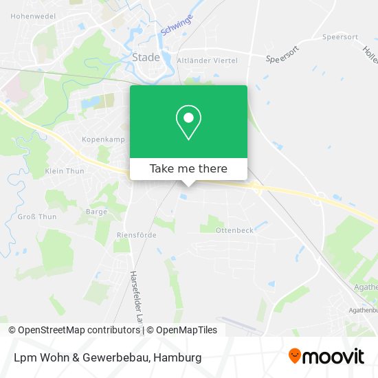 Lpm Wohn & Gewerbebau map