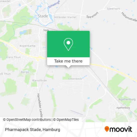 Карта Pharmapack Stade