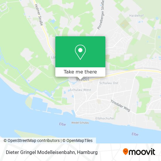 Dieter Gringel Modelleisenbahn map