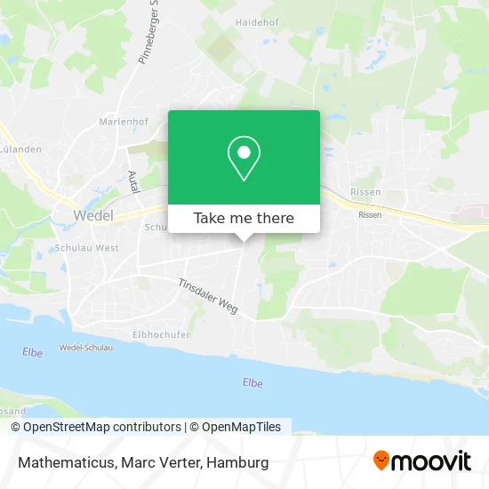 Карта Mathematicus, Marc Verter