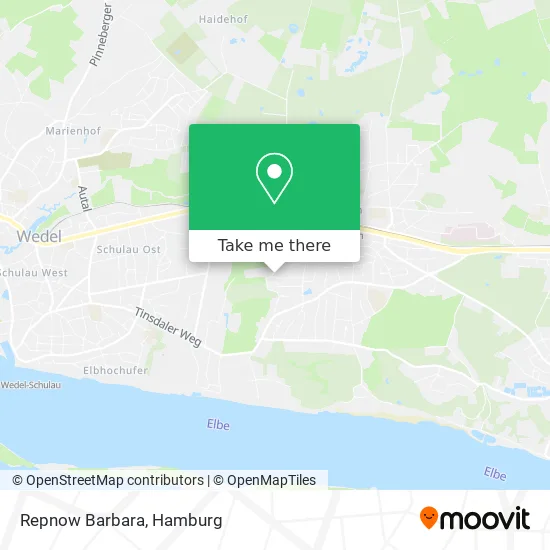 Карта Repnow Barbara