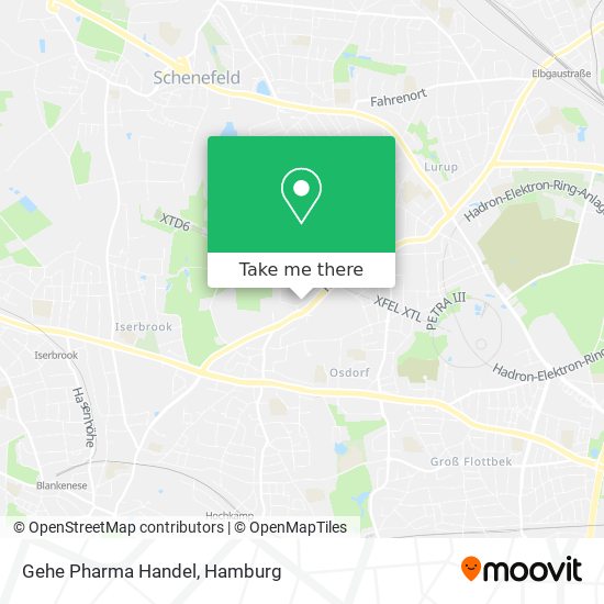 Gehe Pharma Handel map