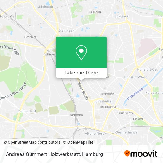 Andreas Gummert Holzwerkstatt map