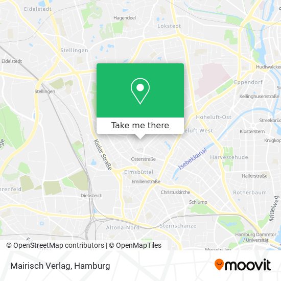 Mairisch Verlag map