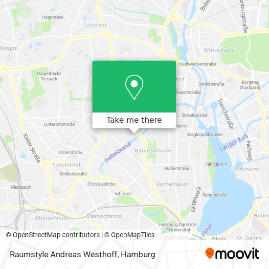 Raumstyle Andreas Westhoff map