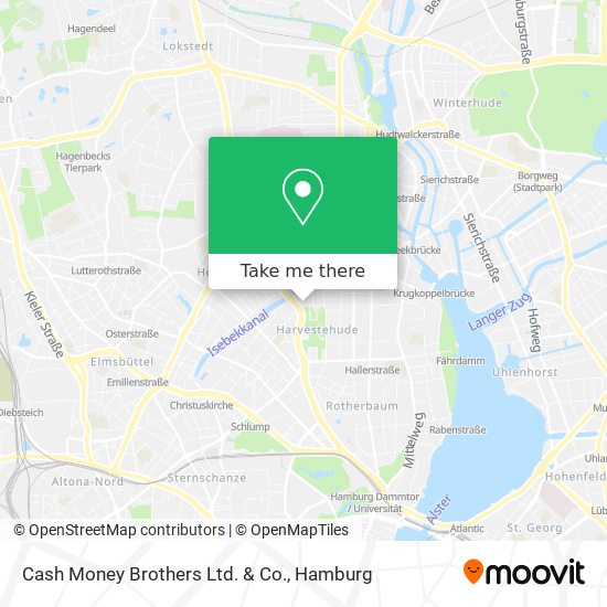 Cash Money Brothers Ltd. & Co. map