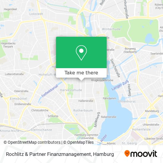 Rochlitz & Partner Finanzmanagement map