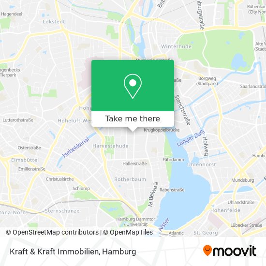 Kraft & Kraft Immobilien map