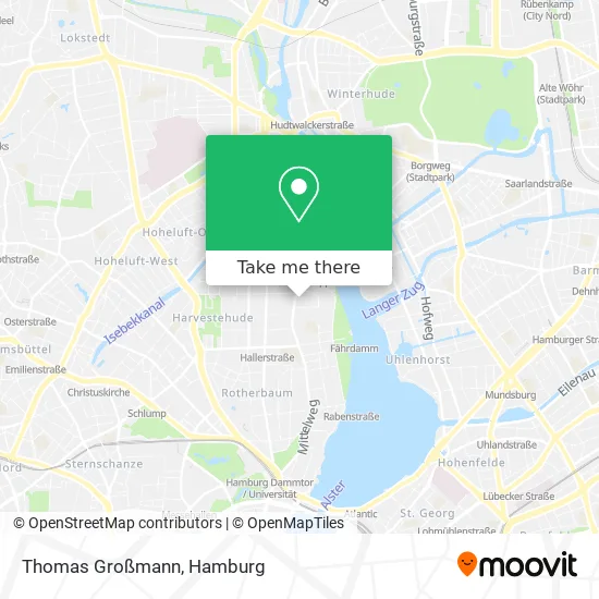 Карта Thomas Großmann