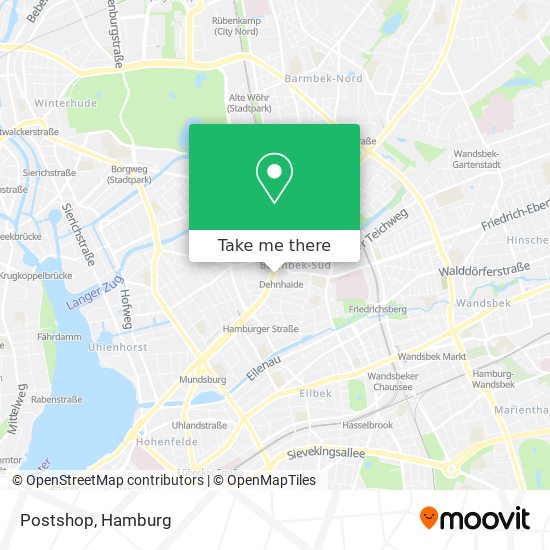 Postshop map