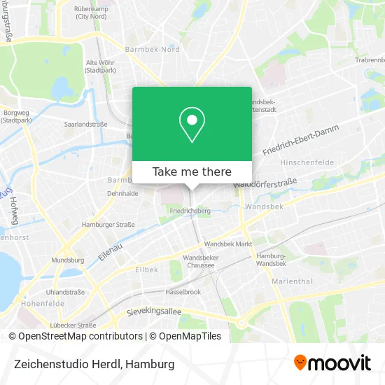 Карта Zeichenstudio Herdl