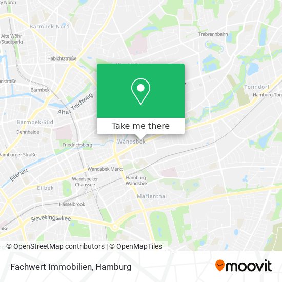 Fachwert Immobilien map