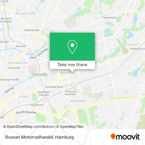 Boysen Motorradhandel map