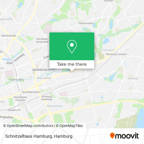 Schnitzelhaus Hamburg map