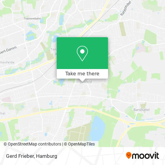 Карта Gerd Frieber