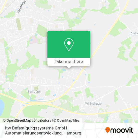 Карта Itw Befestigungssysteme GmbH Automatisierungsentwicklung