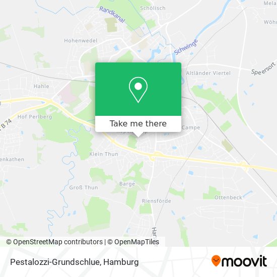 Pestalozzi-Grundschlue map