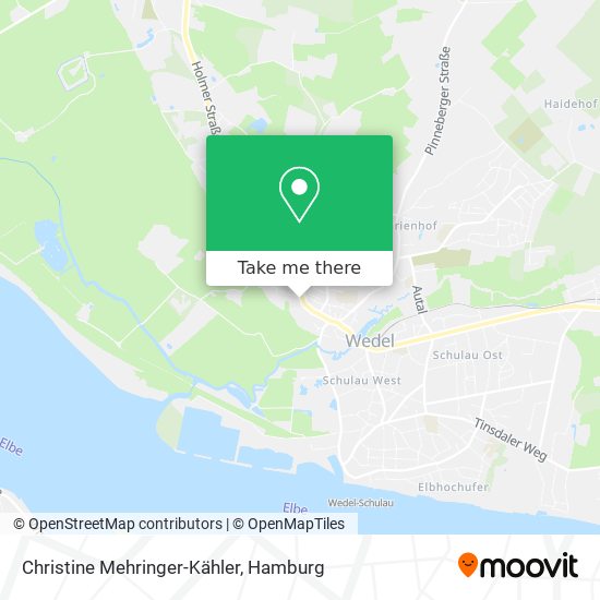 Карта Christine Mehringer-Kähler
