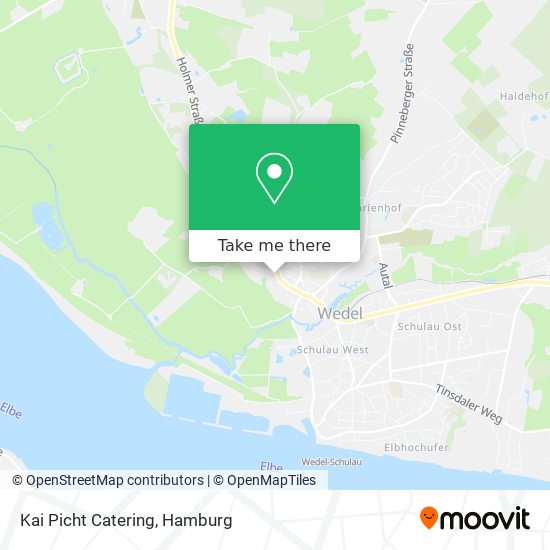 Kai Picht Catering map