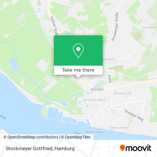 Карта Stockmeyer Gottfried