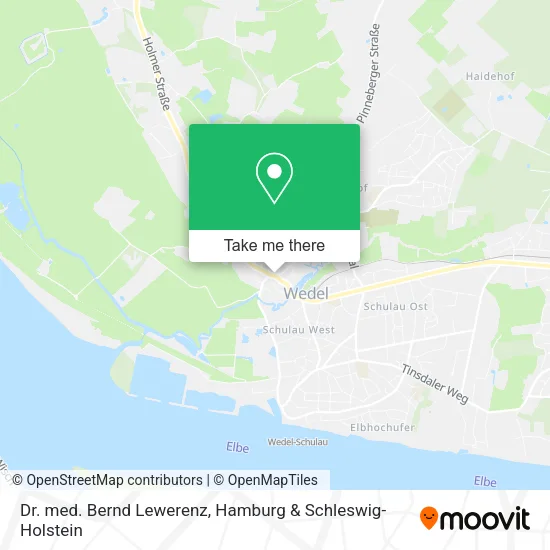 Dr. med. Bernd Lewerenz map