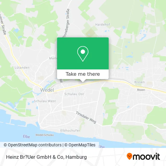 Карта Heinz Br?Uer GmbH & Co