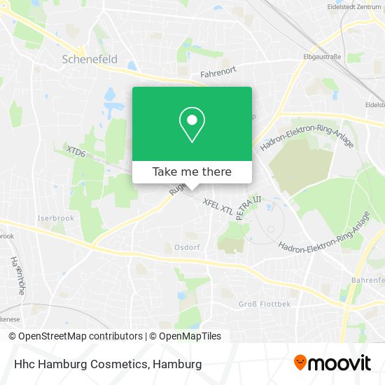 Hhc Hamburg Cosmetics map