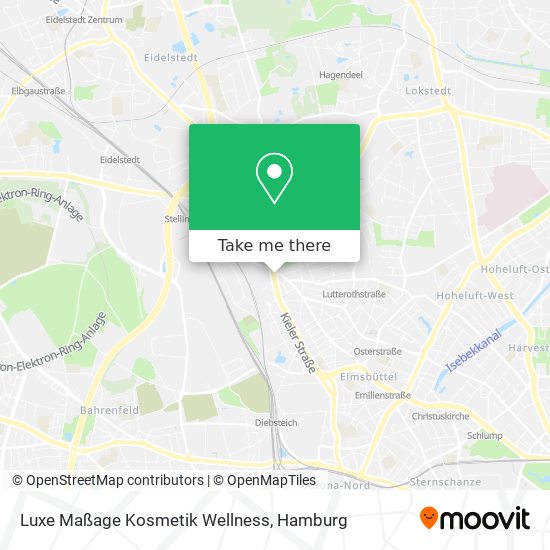 Luxe Maßage Kosmetik Wellness map