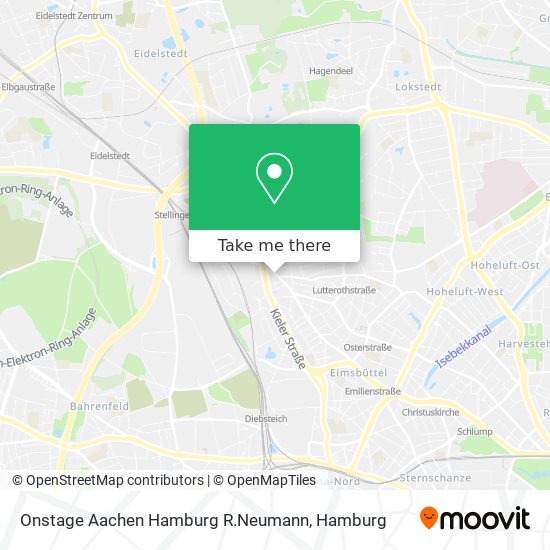 Карта Onstage Aachen Hamburg R.Neumann