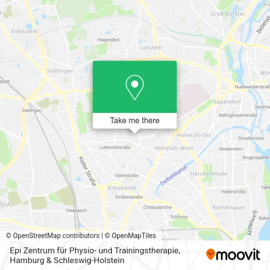 Карта Epi Zentrum für Physio- und Trainingstherapie