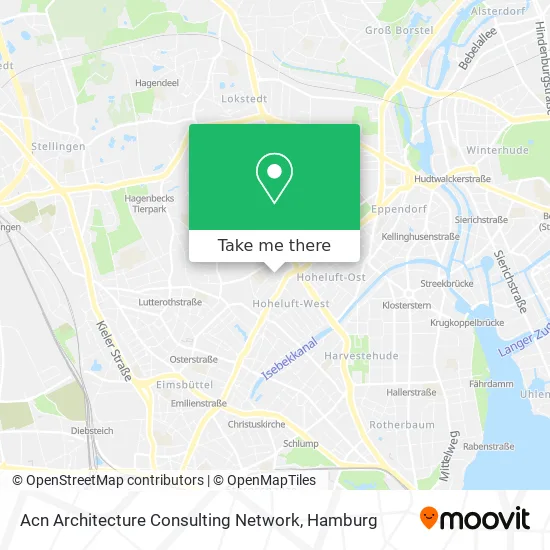 Карта Acn Architecture Consulting Network