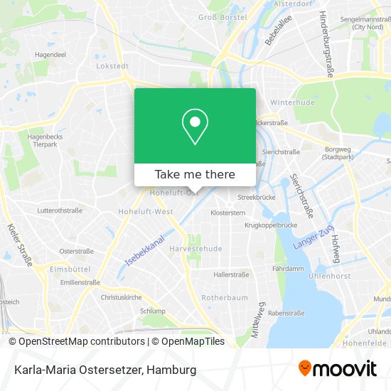 Karla-Maria Ostersetzer map