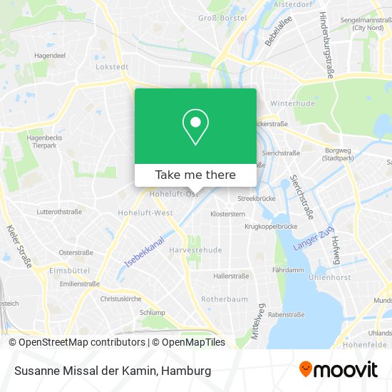 Susanne Missal der Kamin map