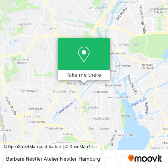 Карта Barbara Nestler Atelier Nestler