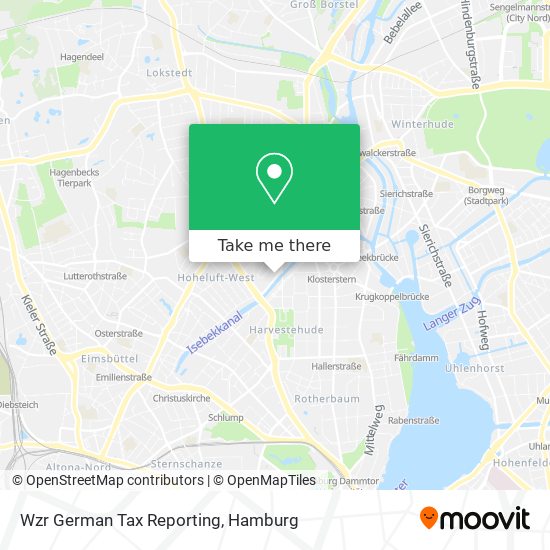 Wzr German Tax Reporting map