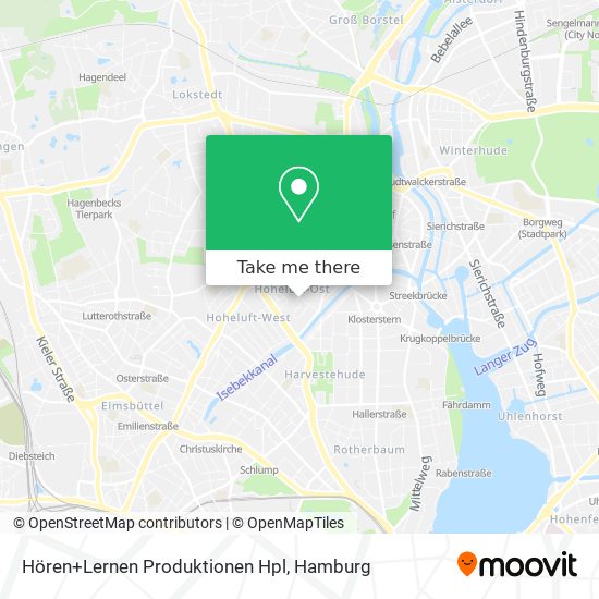 Hören+Lernen Produktionen Hpl map