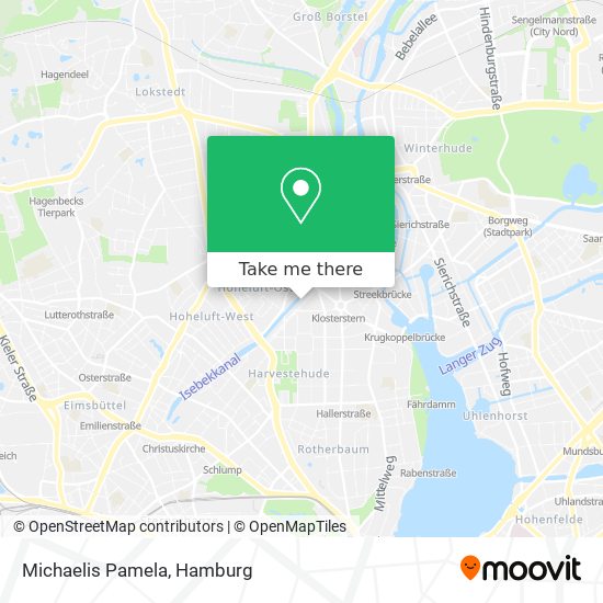 Michaelis Pamela map